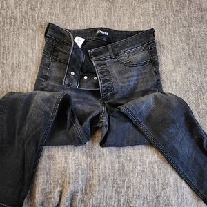 Black express jeans 8S